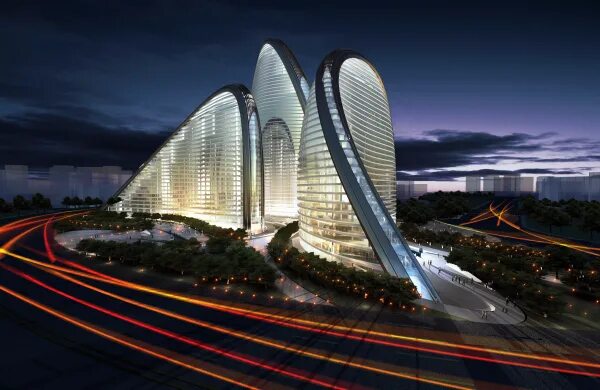 Проекты реализуемые в мире Masaryk Railway Station Central Business District Zaha Hadid Architects Zaha h