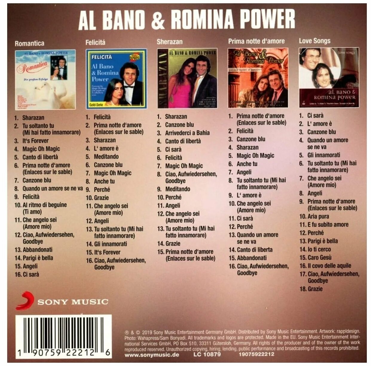 Al bano romina power felicita. Феличита текст. Al bano & Romina Power CD. Felicita текст. Текст песни Феличита.