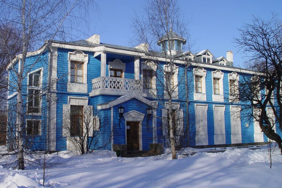Музей ивановка