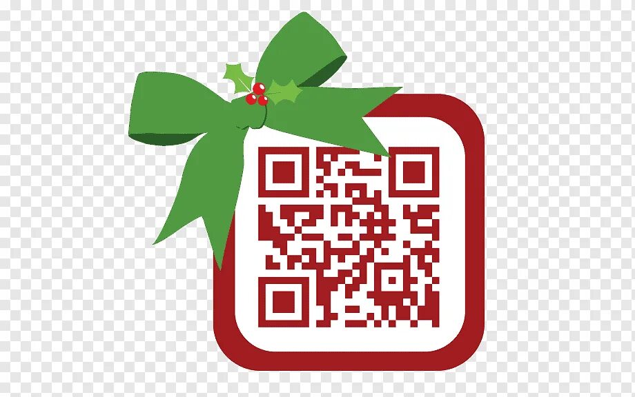 Получить подарок по qr коду. Новогодний qr код. qr код подарок. qr код подарок на новый год. открытка с qr кодом.