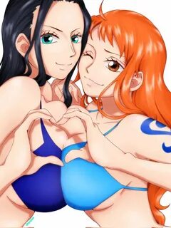 Nami and nico robin