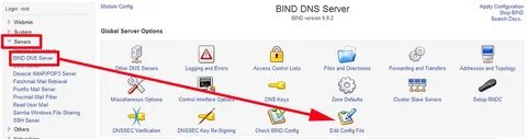 Настройка dns bind9