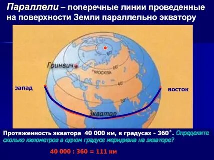 30 параллель на карте