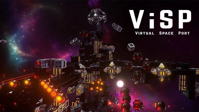 Sandbox in space. Virtual Space. Visp – Virtual Space Port. Virtual Cosmic Space. Порт Space Station 14 на андроид.