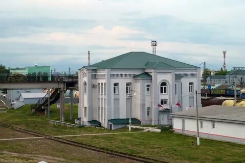 Здание станции