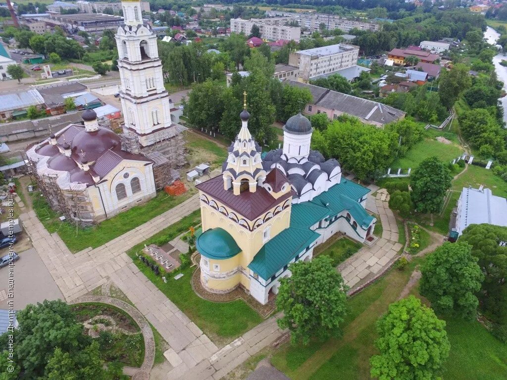 как выглядит владимирская область. исторический центр гороховец. лакинск церковь казанской иконы божией. свято-благовещенская обитель киржач. киржач центр города.