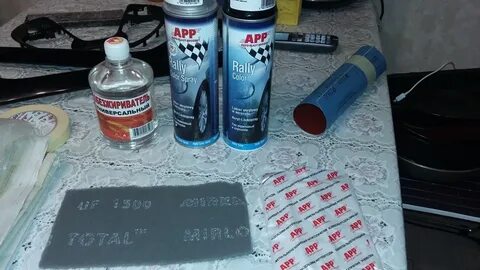 Сколько сохнет краска из баллончика