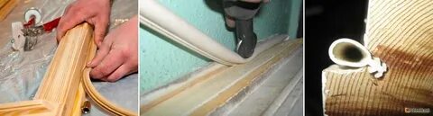Утепление деревянных окон