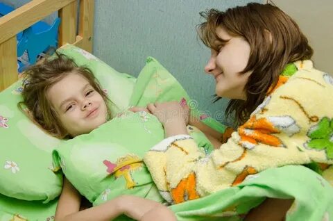 Mom wake up son