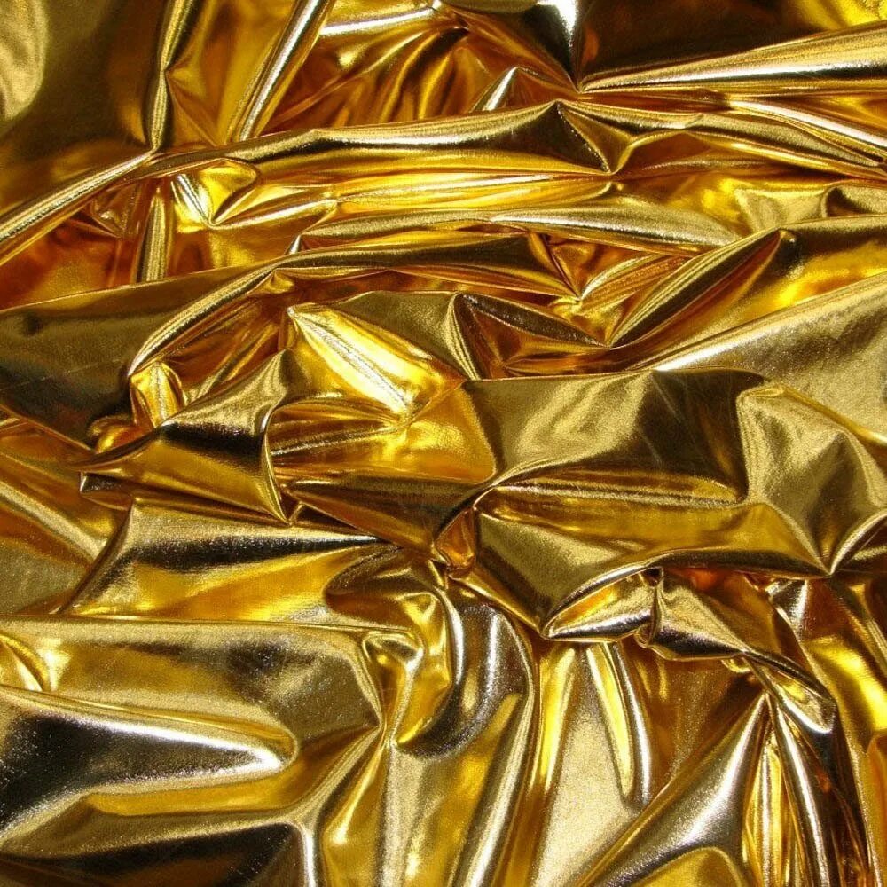 Metallic gold