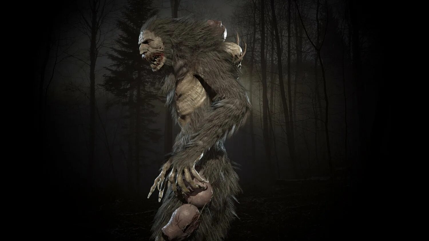 3d model hellhound. чупакабра мифические существа. монстры 3 д видео. адская гончая 3д модель. монстры 3 д видео.