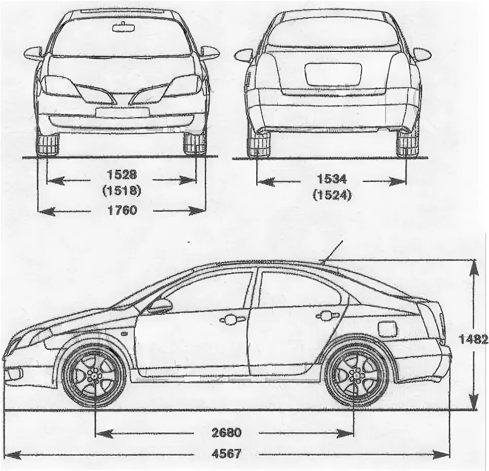 П 12 12 размер. Nissan primera р12 габариты. Ниссан примера p12 габариты. Габариты Ниссан примера р12 седан. Ниссан примера р12 габариты кузова.