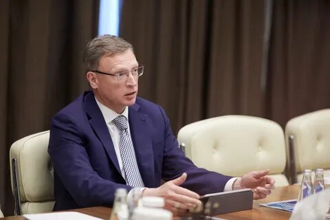 Губернатор омска