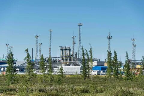 Губкинский газовый промысел