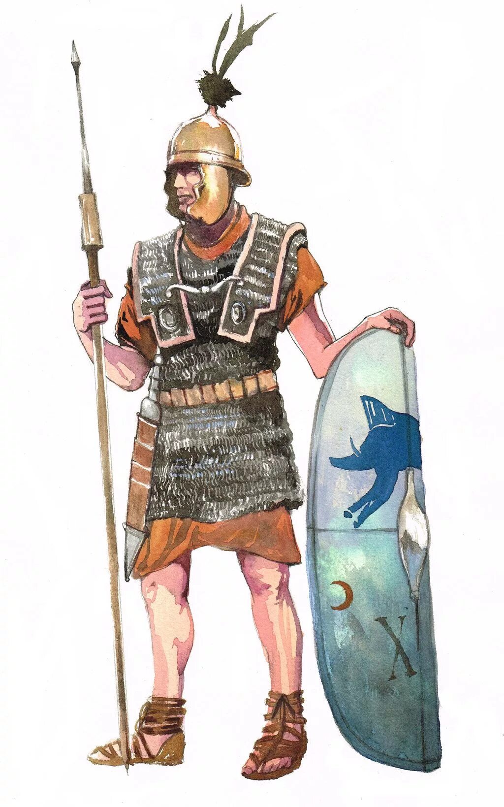 Римская армия до нашей эры. Римский Легион гастаты. Гастат- Римский легионер. Легионеры Рима Триарии. Римские воины гастаты.