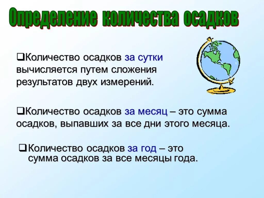 Осадки 6 февраля. Виды атмосферных осадков. Количество осадков. Измерение количества атмосферных осадков.. . Определение объема осадков и.