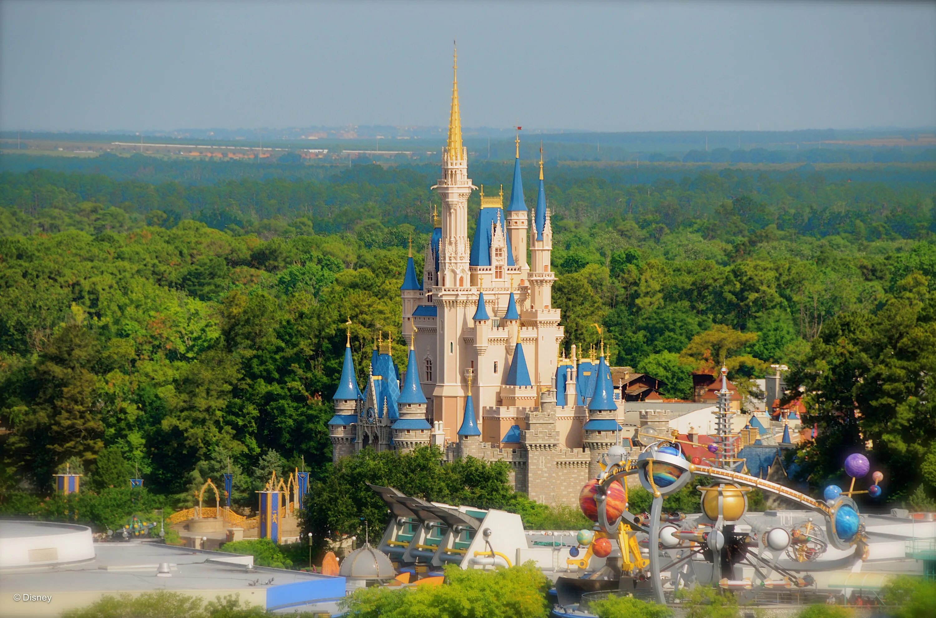 Walt Disney World. Флорида (США). Парк развлечений Уолт Дисней Флорида.