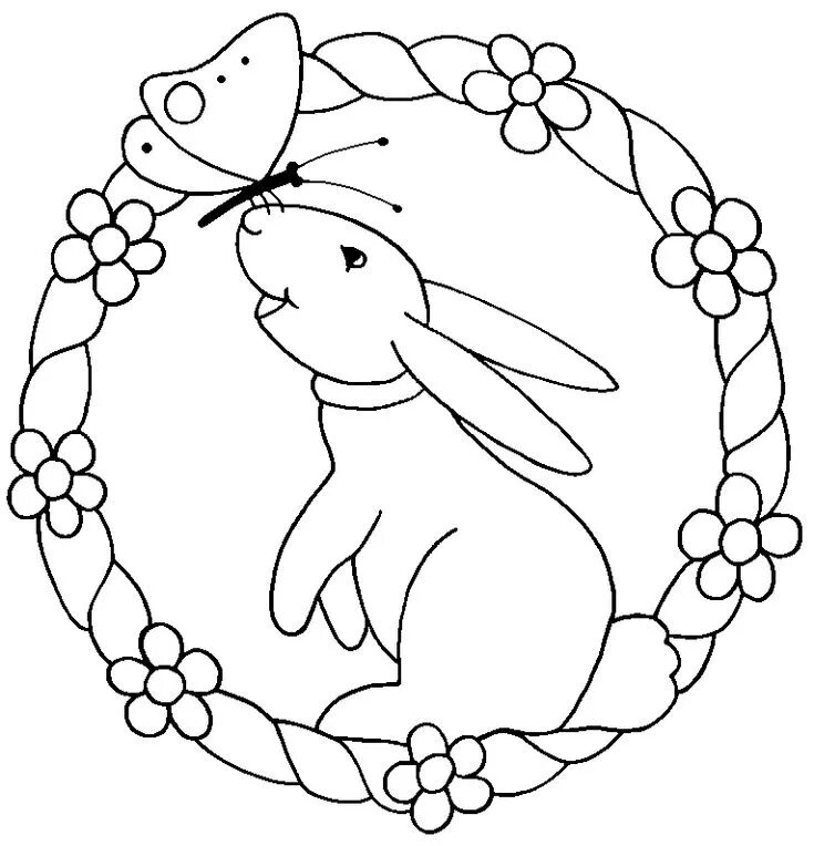 Пасхальный заяц раскраска. Раскраски пасхальные для детей. Пасхальный кролик для раскрашивания. Пасхальный кролик раскраска для детей.