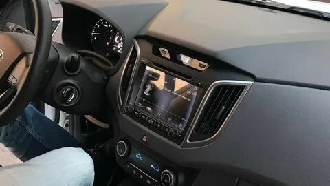 Установка магнитолы на хендай крета