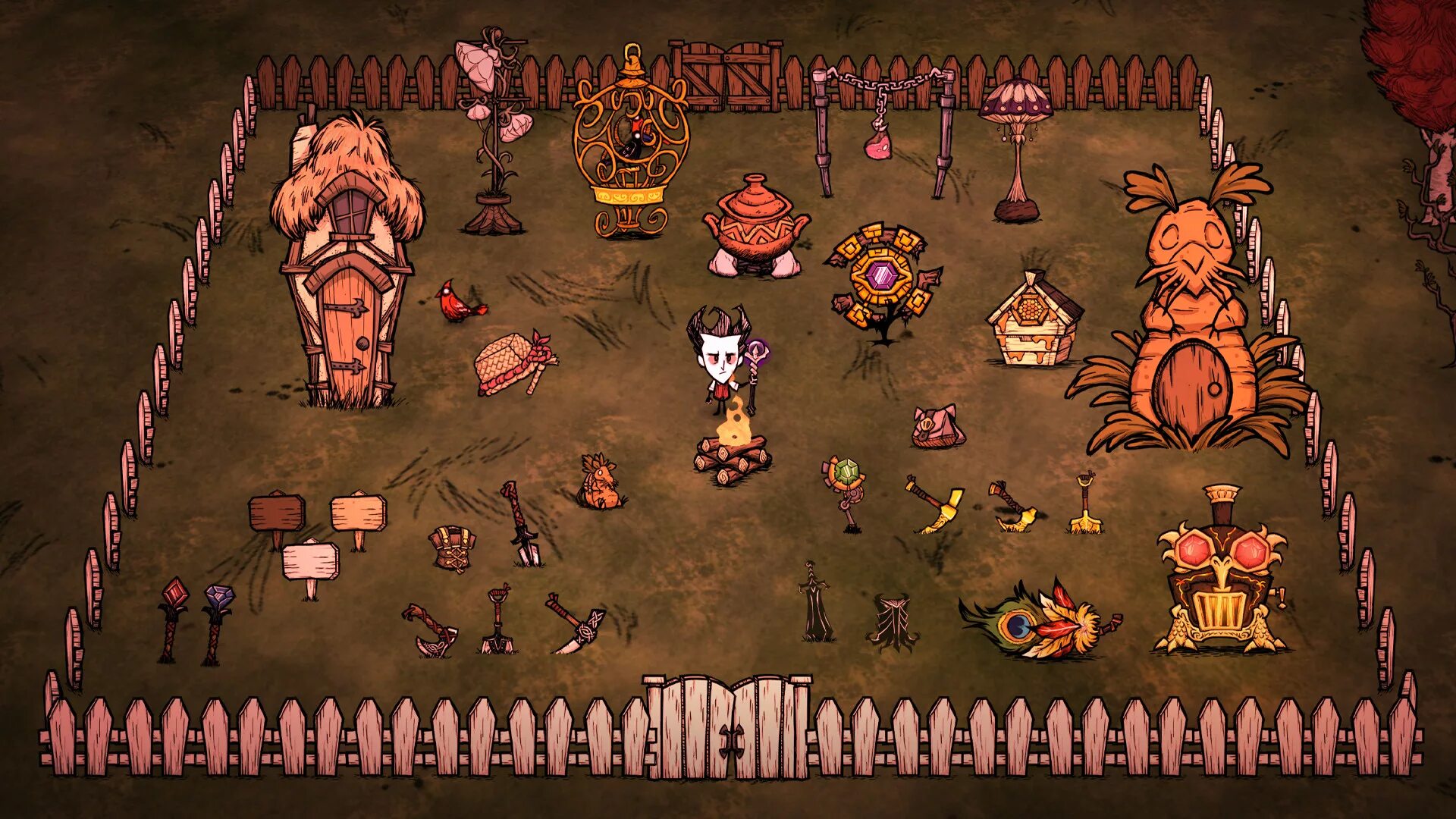 Игру dont starve. Don t Starve together. Игра don't Starve together. Выживалка don't Starve. Don't Starve together игрушки.