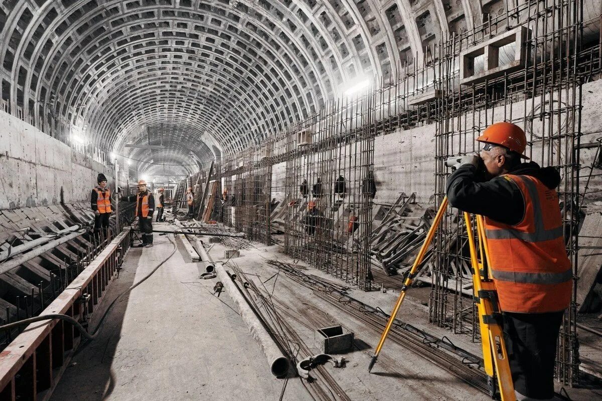 Строительство нового метро