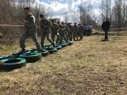 Военно патриотический турнир