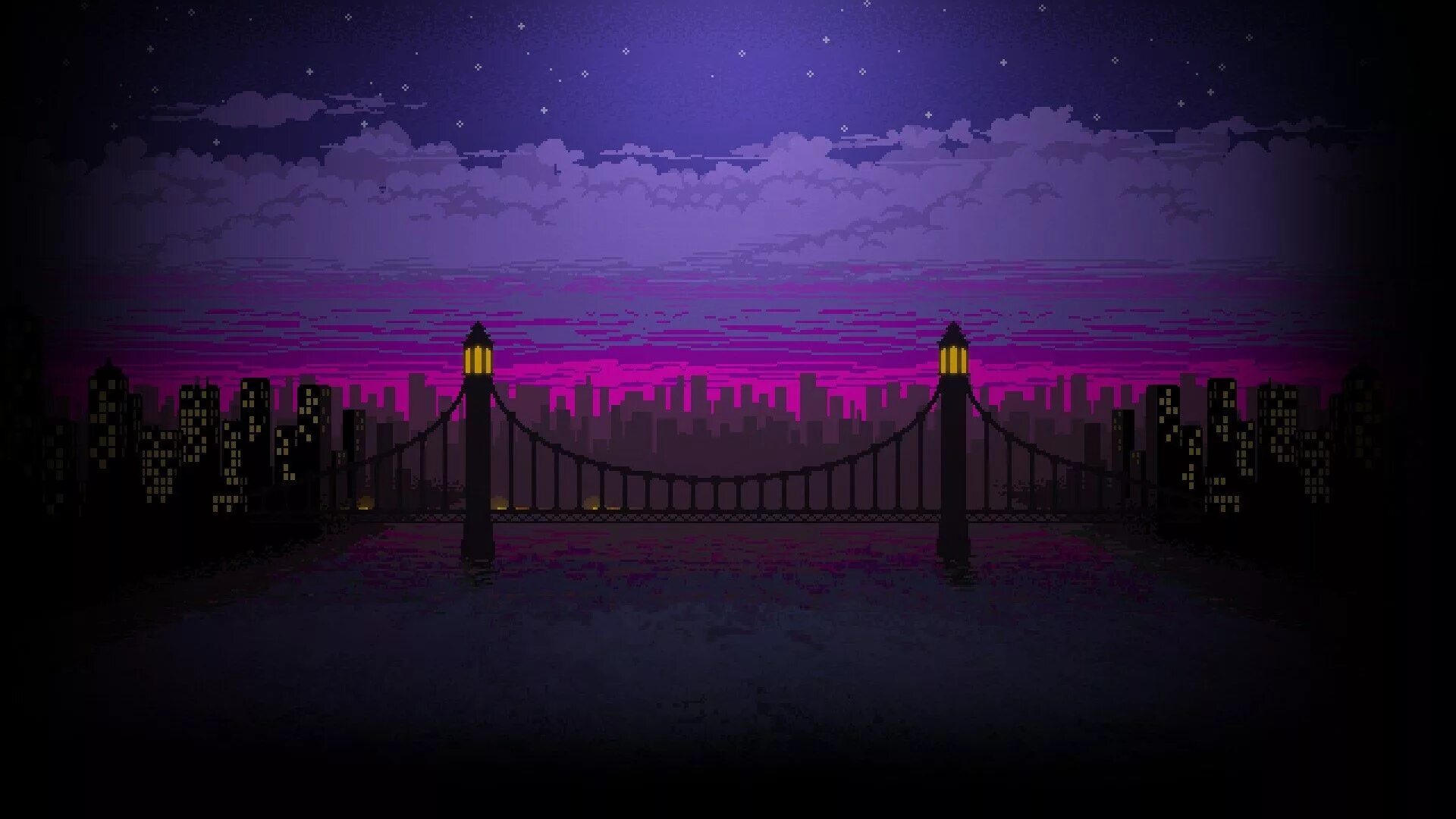 Арка пиксел. Фон профиля. Пиксельный фон. Пиксельные обои. Фиолетовый город.