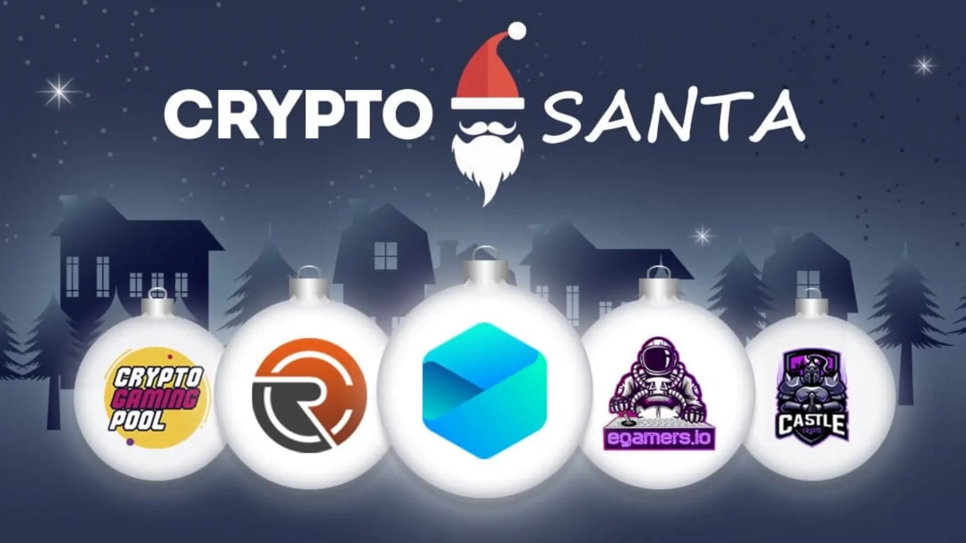 Illuminar egamers. Крипто Санта. Santa with Crypto. Санта баннер Teams. Крипто конкурс.