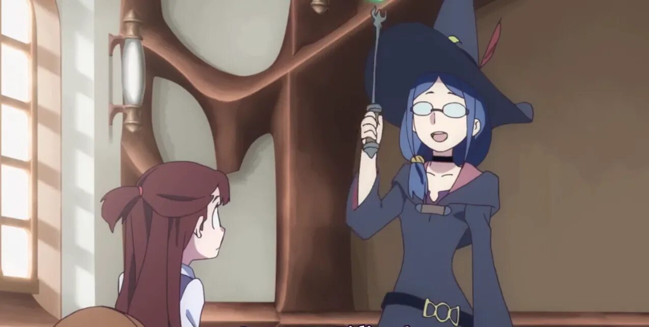 Restoration magic. Little Witch Academia Akko x Ursula. Little Witch Academia обложка.