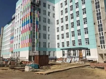 Открытие поликлиники на севере