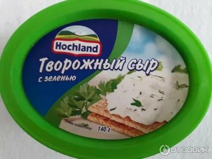 Сливочный сыр с огурцом и зеленью