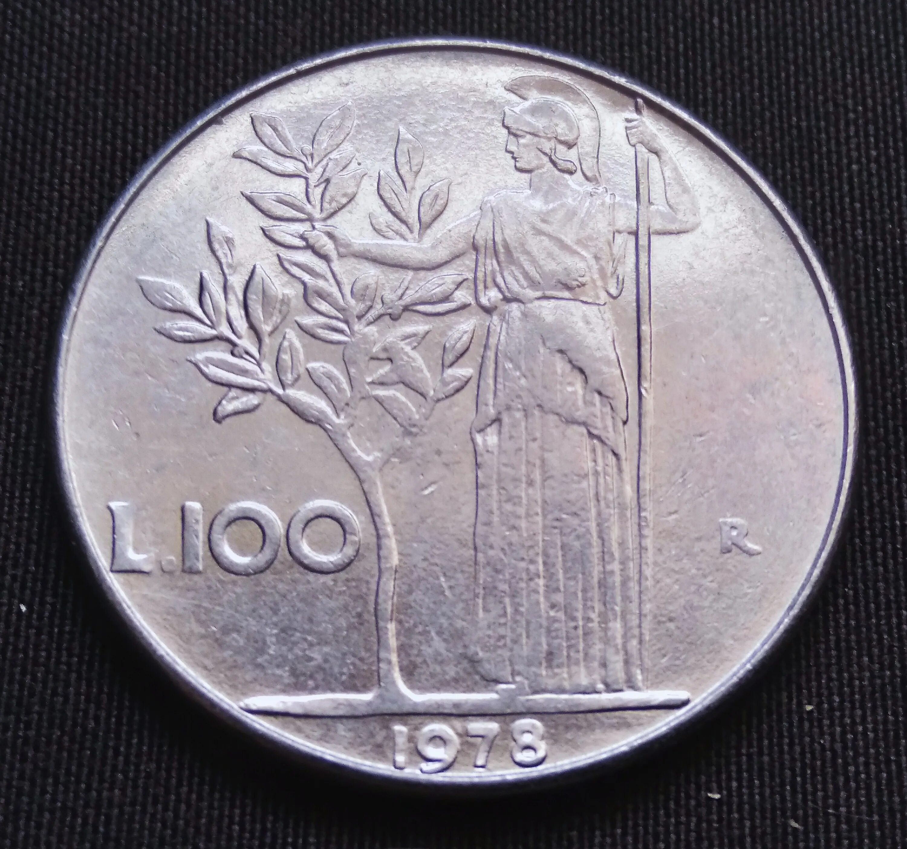 Италия 100 лир, 1978. Монеты Италии 100 лир. 100 Лир 1978 Италия монетой. 100 Лир 1974 Италия монета.