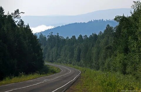 Дорога на байкал на машине