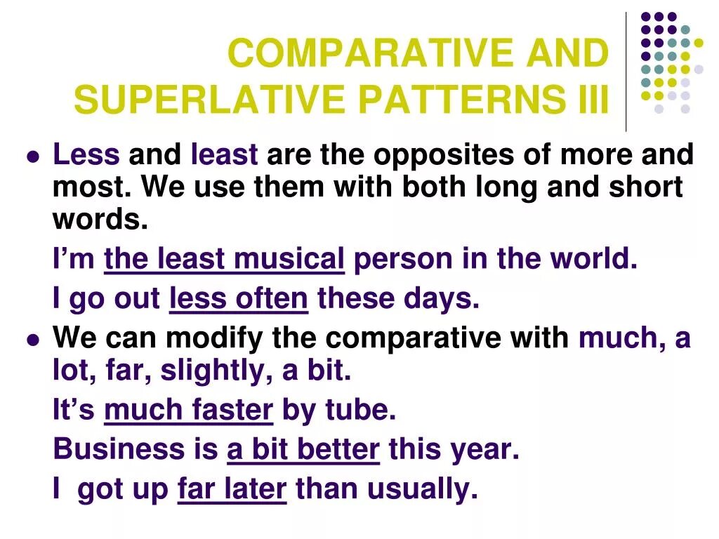 A bit more перевод. Less Comparative and Superlative. Comparatives and Superlatives правило. Comparative lot. Предложение с a bit.