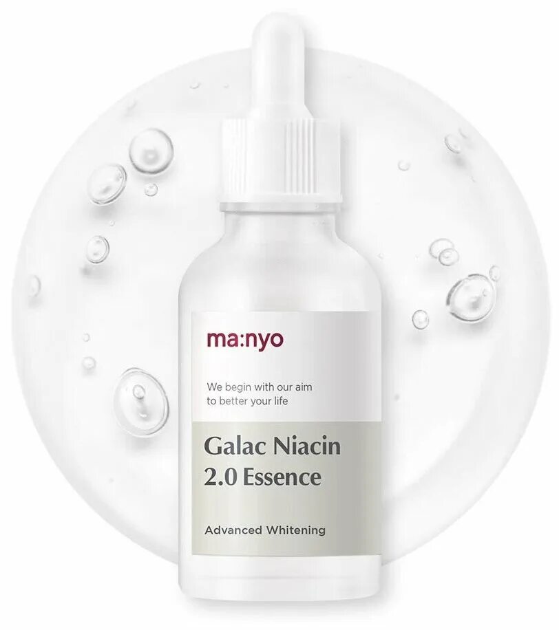 Galac niacin essence. Эссенция с галактомисисом Manyo Factory Galac Niacin 2.0 Essence (50мл). Сыворотка с галактомисисом и ниацинамидом Manyo Factory Galac Niacin 2.0 Essence 30ml. Ma:nyo эссенция для лица с галактомисис Factory Galactomy Niacin Essence 2.0. Ma:nyo эссенция для проблемной кожи с галактомисисом Galac Niacin 2.0 Essence, 50 мл.