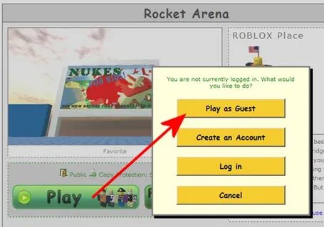 Roblox arena