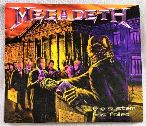 The system has failed. Megadeth "System has failed". Megadeth the System has failed обложка. Megadeth the System has failed '2004 photo.