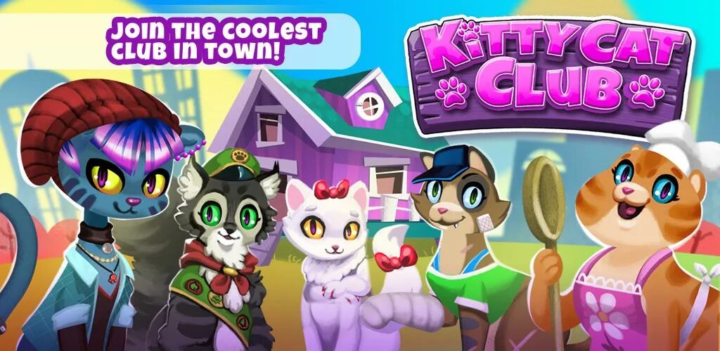 Войти кэт. Кэт клаб. Kitty Cat Resort. The Kitten Club. Страйк фор Кити ноу кетс.