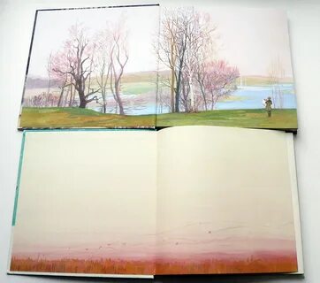 Паустовский краски