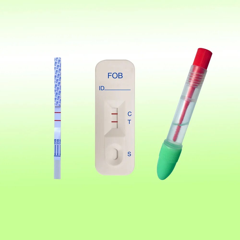 Купить тест на скрытый кал. Occult fecal Blood Test. FOB тест на скрытую кровь. Экспресс тест скрытая кровь. Тест полоски на кал скрытой крови.