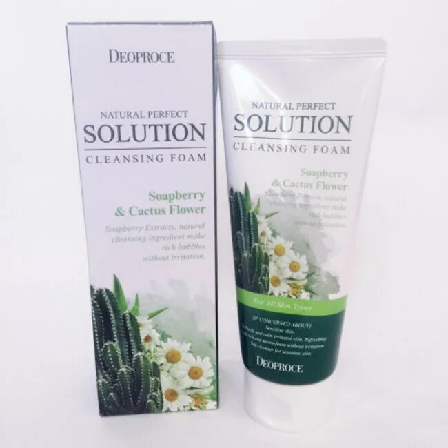 Natural perfect solution Cleansing Foam, 170гр.. ДП Foam пенка для умывания Кактус, Ромашка natural perfect solution Cleansing Foam 170g. Пенка Deoproce natural perfect solution Cleansing Foam Green Edition Aloe. Deoproce natural perfect solution Cleansing Foam - Energy 170g / пенка для умывания с Экстра.