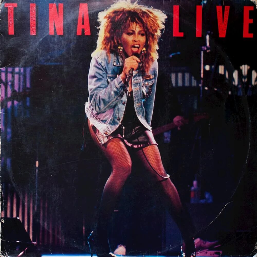 Simply tina. Tina Turner обложка. Tina Turner album Tina Live 1987.