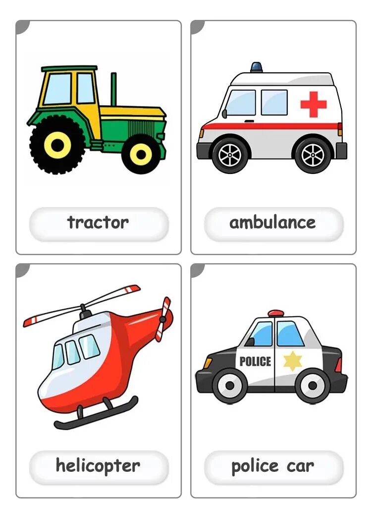 Карточки транспорт на английском. Транспорт на английском для детей. Карточки с изображением транспорта для детей. Транспорт для дошкольников.