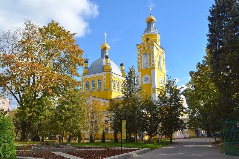 Д клинцы брянской области. Петропавловская Церковь Клинцы.