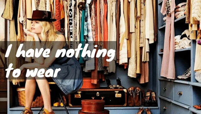 I have nothing to read. I have nothing to wear. костюм nothing to wear. to wear. i have nothing.