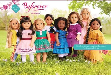 This are my dolls
