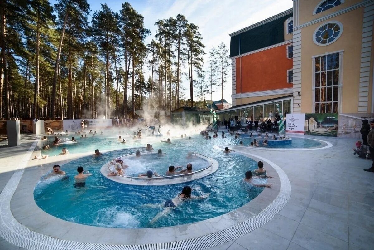 уфимские термы уфа