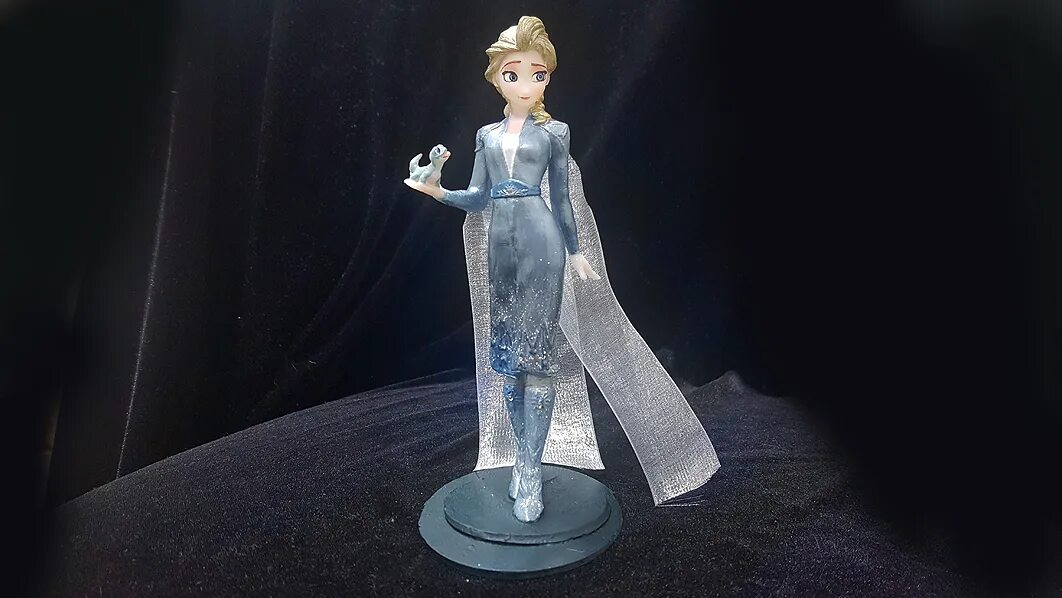 Elsa 3d model.