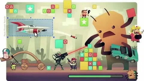 Игра создавать игрушки