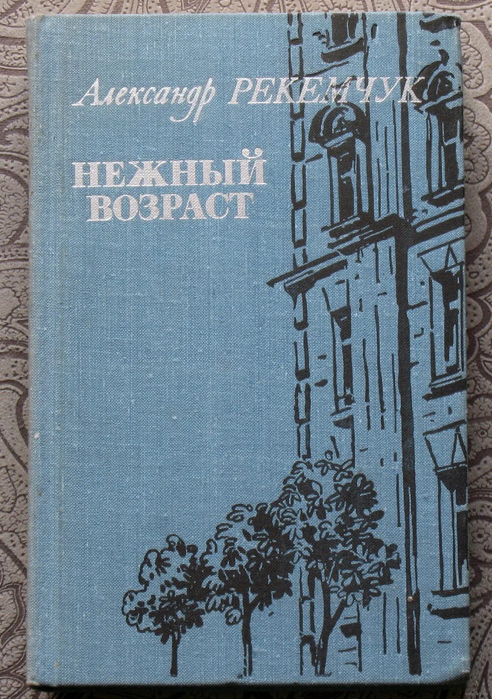 Рекемчук за стеной спят мальчики. Рекемчук нежный Возраст. Нежный Возраст книга.